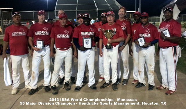 2013 55+ MAJOR PLUS - ISSA - MANASSAS VA